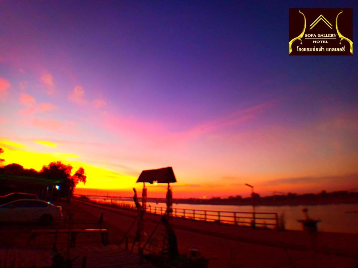 Sofa Gallery Hotel Nong Khai Exterior photo
